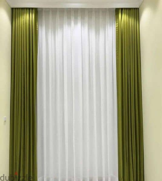 Curtains Shop / We Making All Type New Curtains Anywhere Doha 8