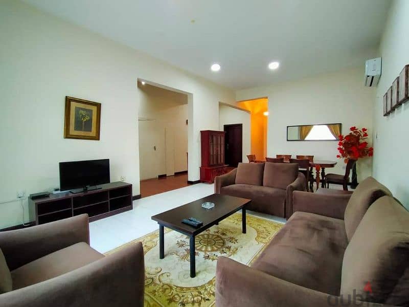 UN furnished  2 BHK Town House Villa Near Salwa road 3