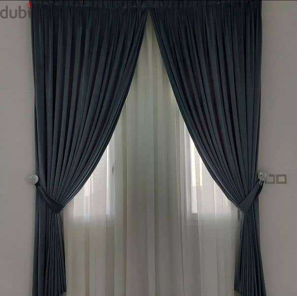 Al Naimi Curtains Shop / We Making All Type New Curtain Anywhere doha 0