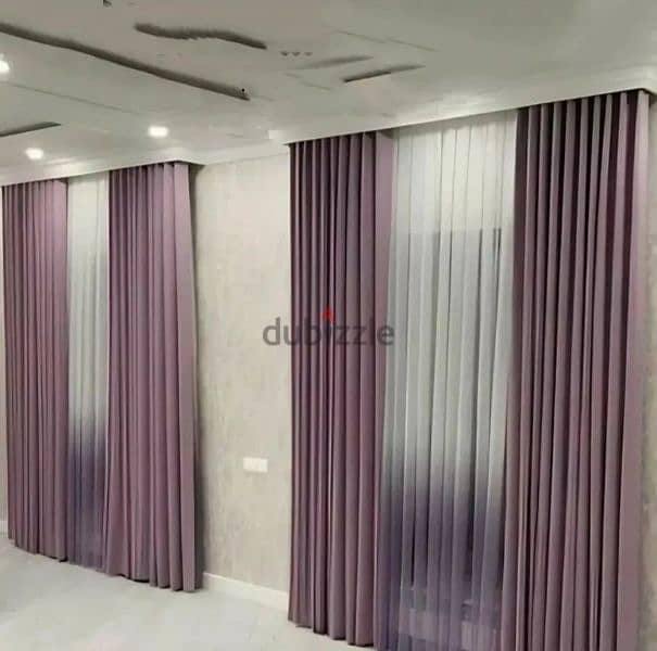 Al Naimi Curtains Shop / We Making All Type New Curtain Anywhere doha 4