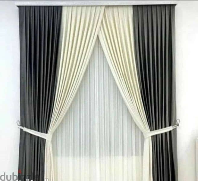 Al Naimi Curtains Shop / We Making All Type New Curtain Anywhere doha 5