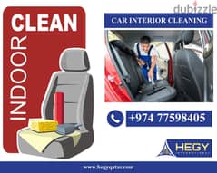 Vehicle Indoor Cleaning Services In Doha - Qatar 0