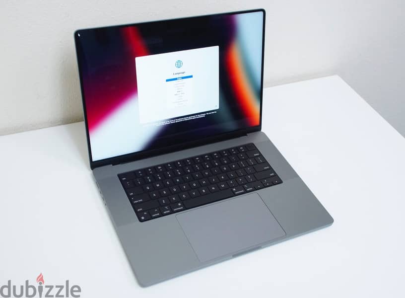 Apple Mac Book Pro 16" (2021) - M1 max, 1 TB SSD 0