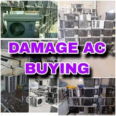 we are buying damage ac please call me 70697610