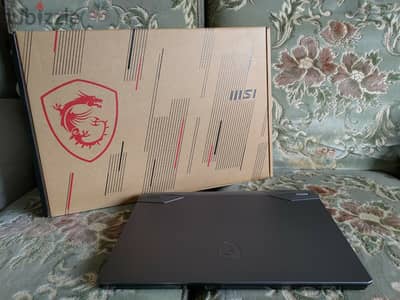 MSI Katana GF66 15.6" Gaming - Intel® Core™ i7, RTX 3060, 512 GB SSD