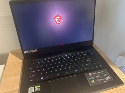 MSI GP66 Leopard 15.6" Gaming - Intel® Core™ i7, RTX 3080, 1 TB SSD