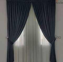 Curtains Shop / We Making All Type New Curtain anywhere Qatar