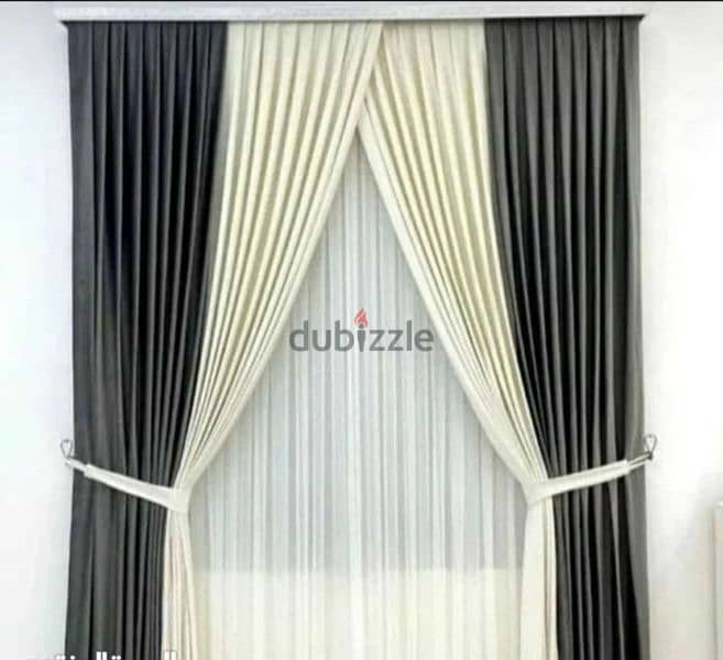 Curtains Shop / We Making All Type New Curtain anywhere Qatar 5