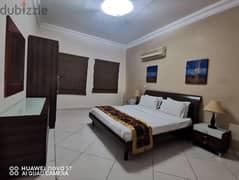 MONTHLY RENTAL 1BHK ( KAHRAMAA, WIFI AND CLEANING FREE)