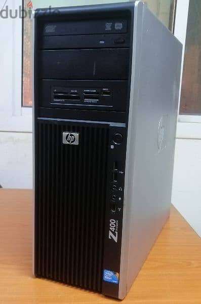 Hp Workstation Computer   Hp Z400 Workstation