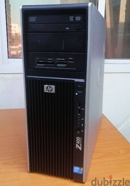 Hp Workstation Computer 

Hp Z400 Workstation 1