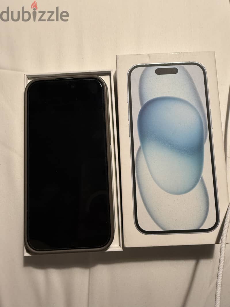 iPhone 15 128 gb White 0