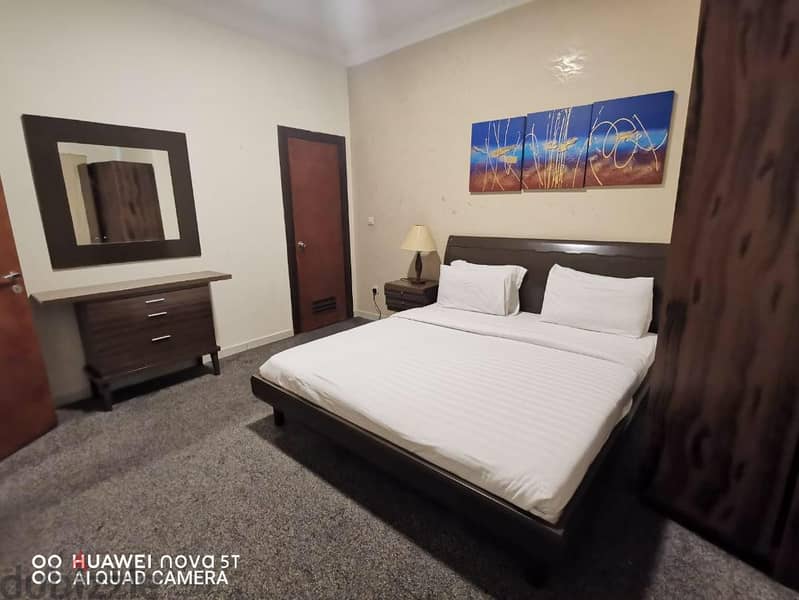 MONTHLY RENTAL 1BHK (KAHRAMAA, WIFI AND CLEANING FREE) 1