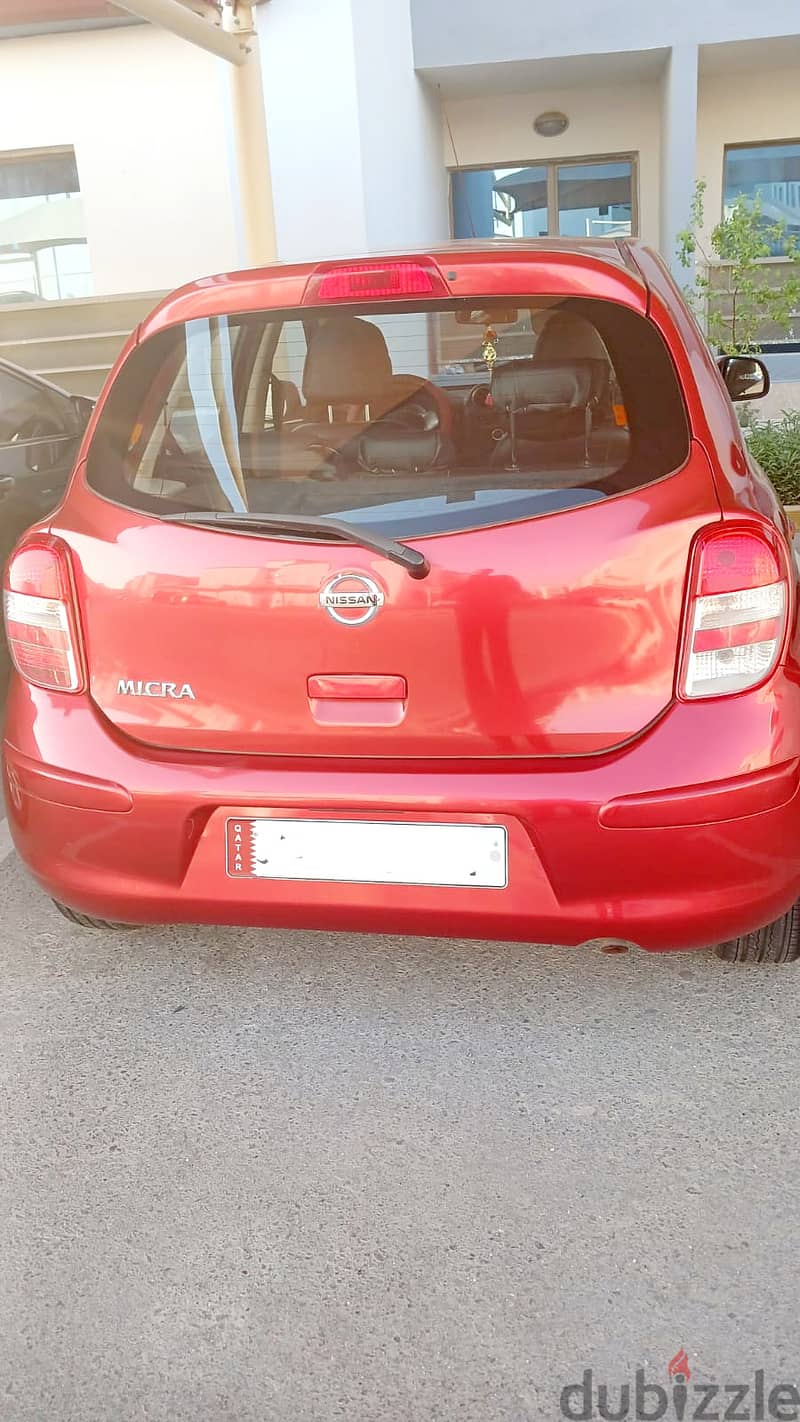 Nissan Micra 2015 1