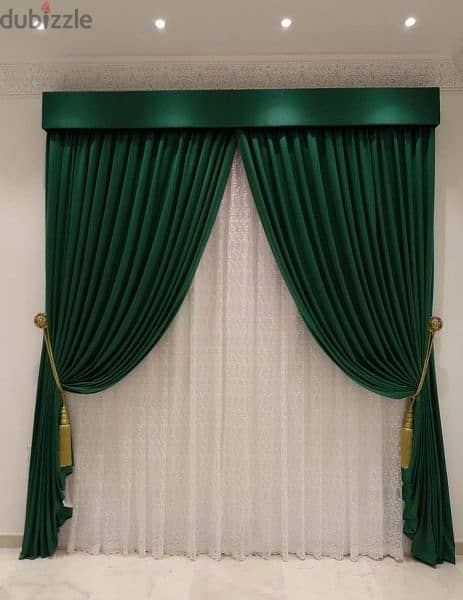 AL Naimi Curtains Shop / We Making New Curtain - Rollers - Blackout 2