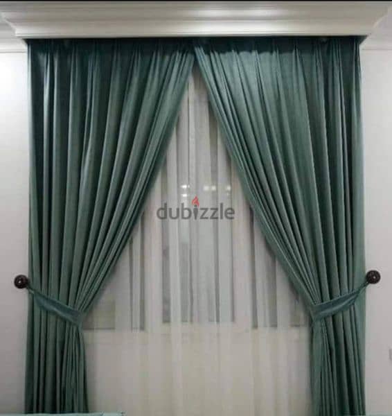 AL Naimi Curtains Shop / We Making New Curtain - Rollers - Blackout 4