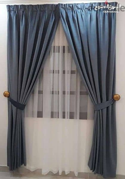 AL Naimi Curtains Shop / We Making New Curtain - Rollers - Blackout 6