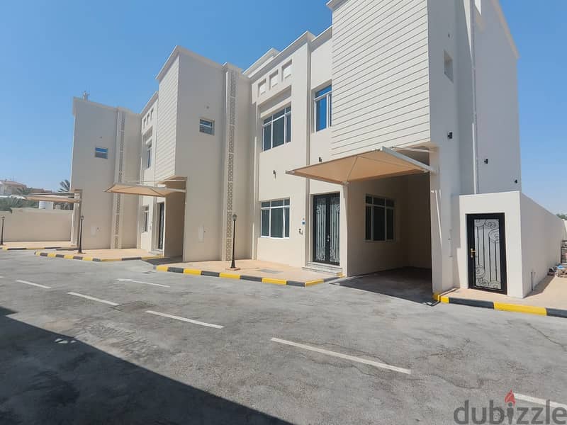 BRAND NEW SEMI FURNISHED (5BR+MAID) VILLAS IN A COMPOUND  IN MARKIYA 0