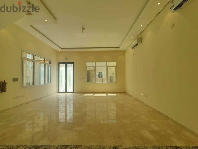 BRAND NEW SEMI FURNISHED (5BR+MAID) VILLAS IN A COMPOUND  IN MARKIYA 2