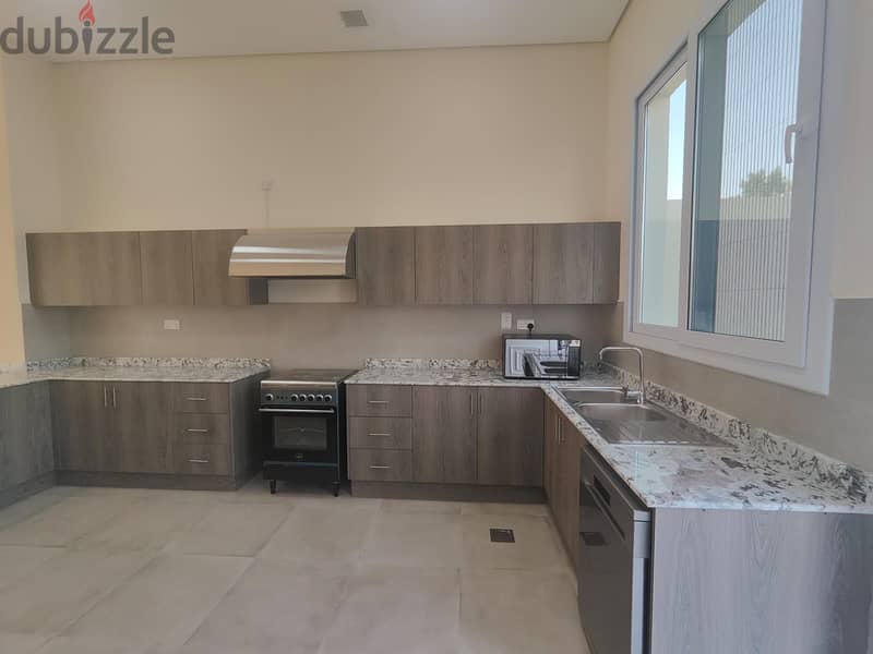 BRAND NEW SEMI FURNISHED (5BR+MAID) VILLAS IN A COMPOUND  IN MARKIYA 5