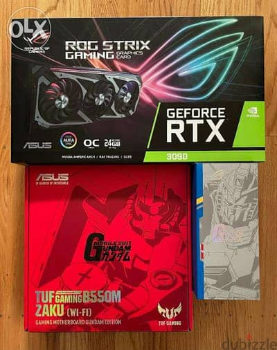 Brand New ASUS ROG Strix GeForce RTX 3090 OC GPU