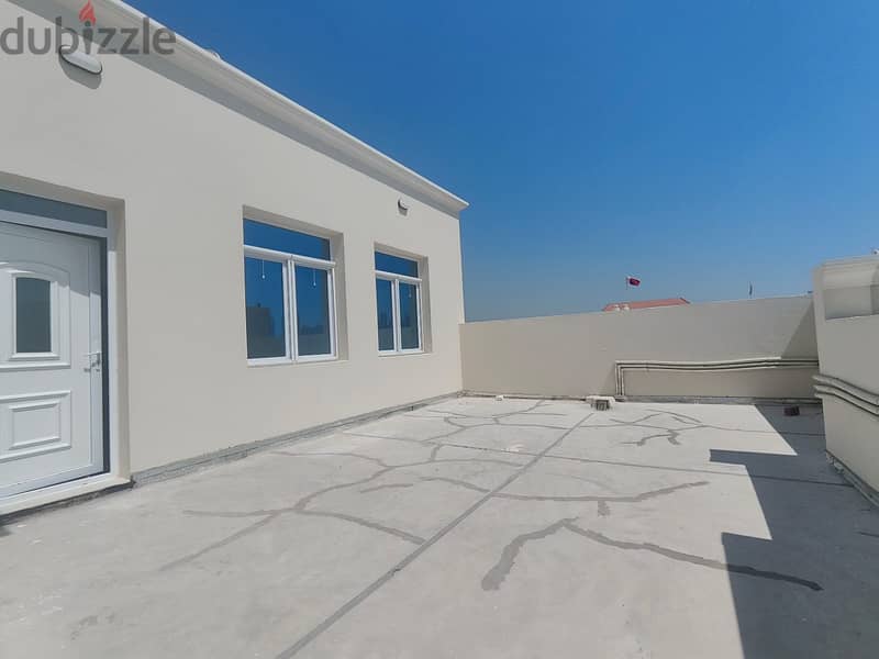 BRAND NEW SEMI FURNISHED (5BR+MAID) VILLAS IN A COMPOUND  IN MARKIYA 16