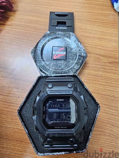 CASIO G-SHOCK GX-56BB SOLAR POWERED 1