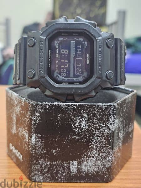 CASIO G-SHOCK GX-56BB SOLAR POWERED 2