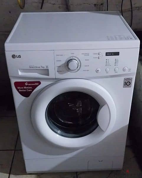 LG and Samsung washing machine for sale 1