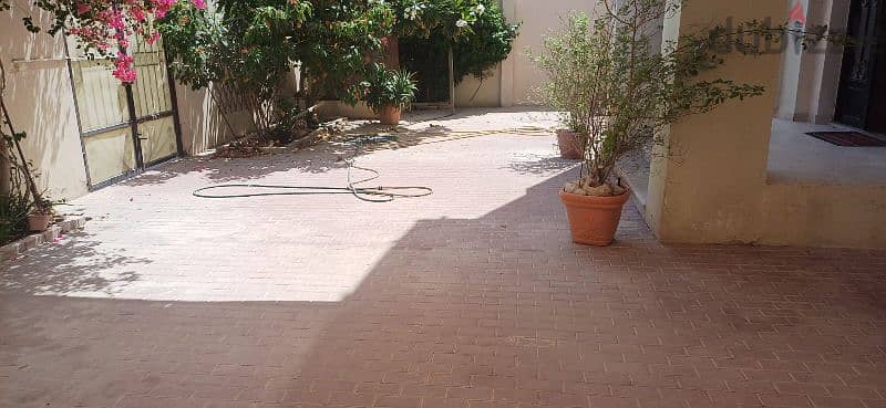 Stand alone 5 B/R Villa with Garden near Khalifa stadium 3