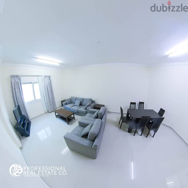 Fully Furnished | 1 BHK Apartment in Doha Jadeed 0