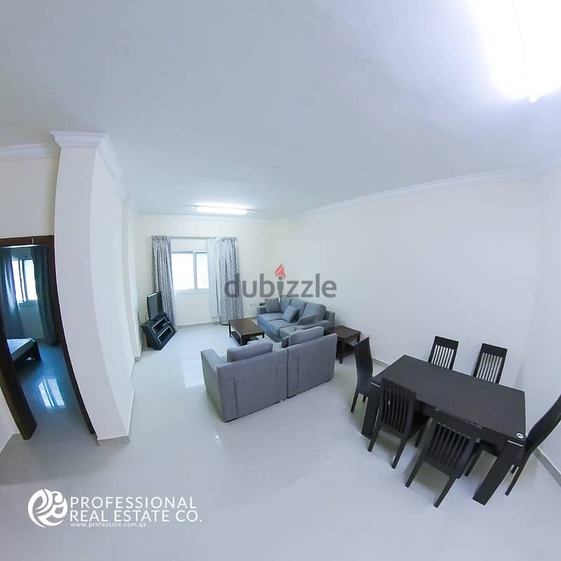 Fully Furnished | 1 BHK Apartment in Doha Jadeed 2