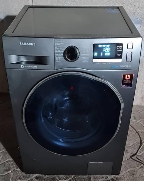 WASHING MACHINE FOR SALE 9/6 KG 0