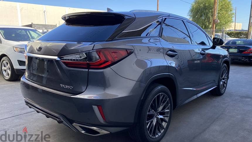 Lexus RX-Series 2019 1