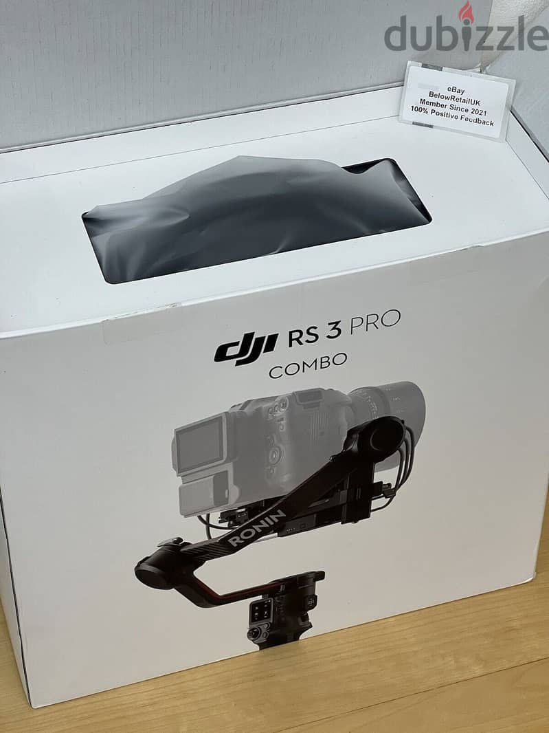 DJI - RS 3 Pro Combo 3 - Axis Gimbal Stabilizer 0