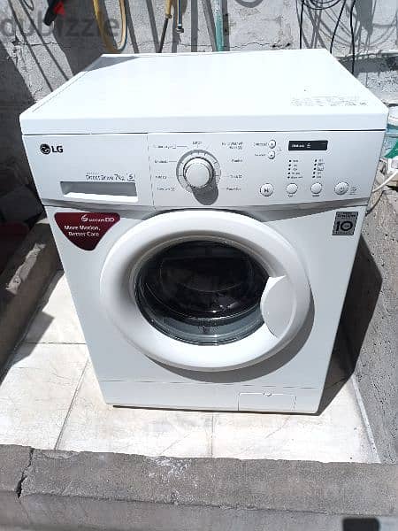 lg w1ashing machine for sale 0