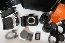 Sony - Alpha 7 IV Full-frame Mirrorless Interchangeable Lens