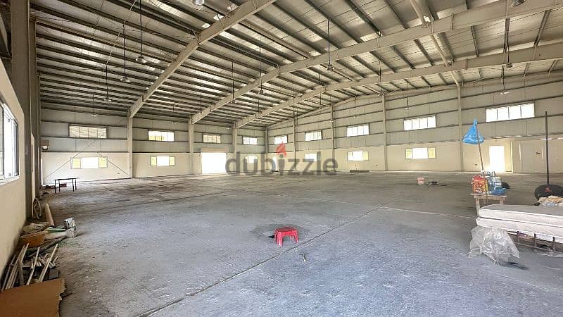 4000 SqMr Store For Rent - Birkat Al Awamer 0