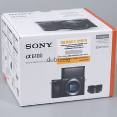 SONY ALPHA A 6100 MIRRORLESS 16-50MM LENS 0