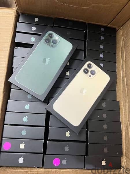 BRAND NEW APPLE IPHONE 13 PRO MAX 1TB NOW AVAILABLE!!! 1