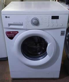 LG washing machine 7kg