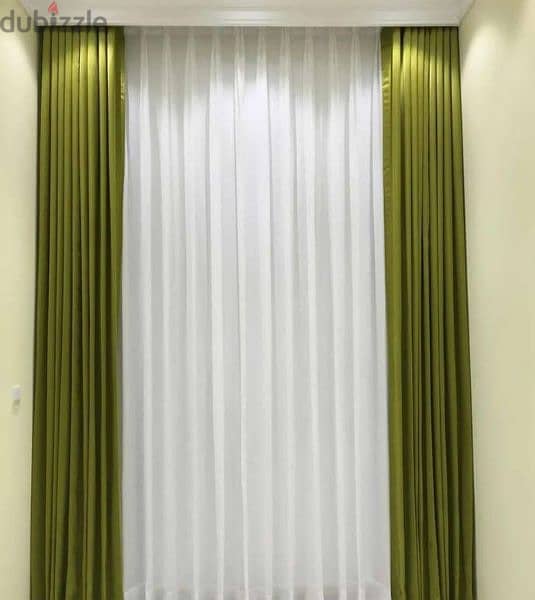 AL Naimi Curtain Shop / We Making New Curtains - Rollers - Blackout 8