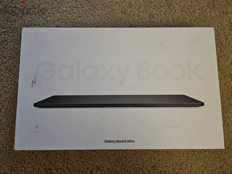 Samsung Galaxy Book3 Ultra 16" 3K - Intel 13th Gen Evo Core i9 - 32GB 0