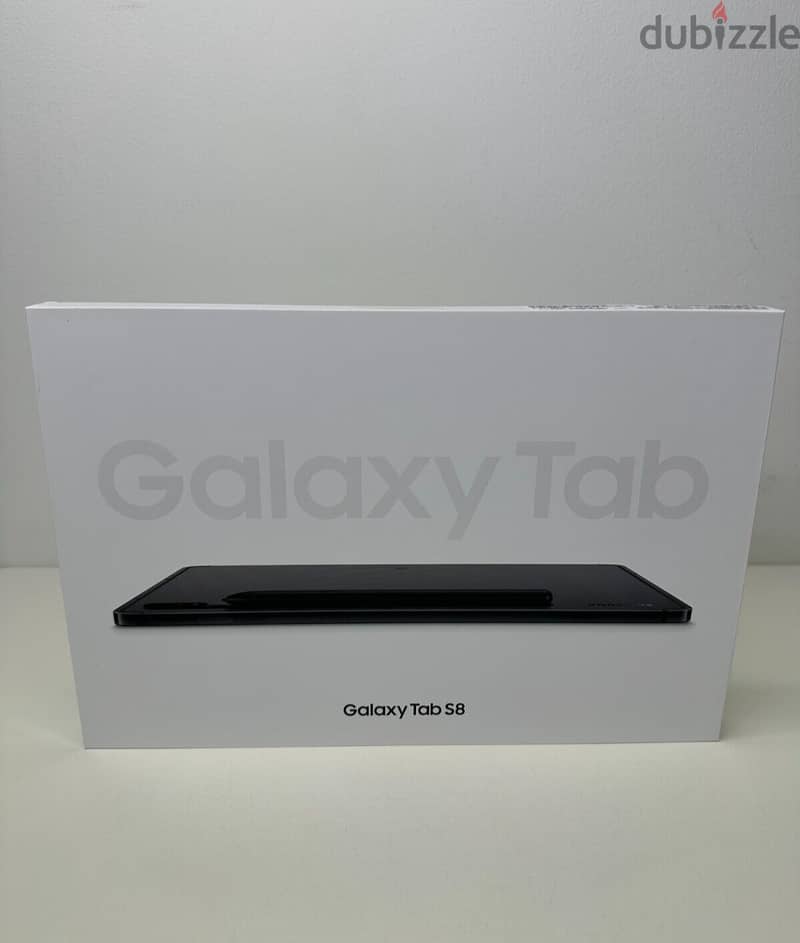 Samsung - Galaxy Tab S8 - 11" 256GB - Wi-Fi - S-Pen 0