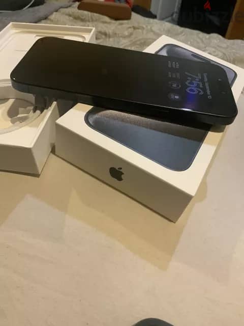 Brand New Apple iPhone 15 Pro Max 256 GB Blue Original Unlocked 1