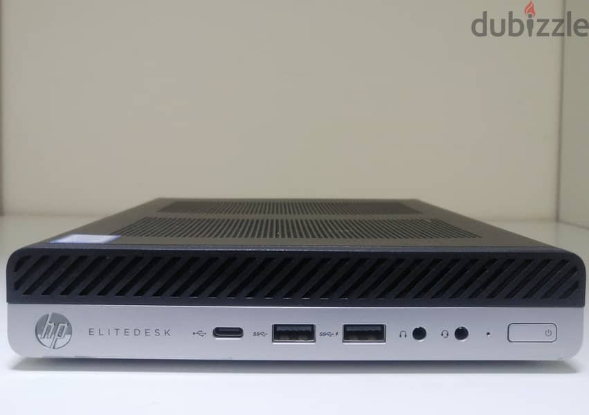 HP i5 Mini Pc  Hp EliteDesk 800 G4 DM Intel Core i5 Processor 1