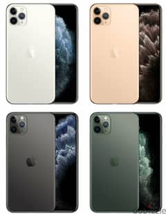 Apple iPhone 11 Pro 64 , 256 , 512 GB