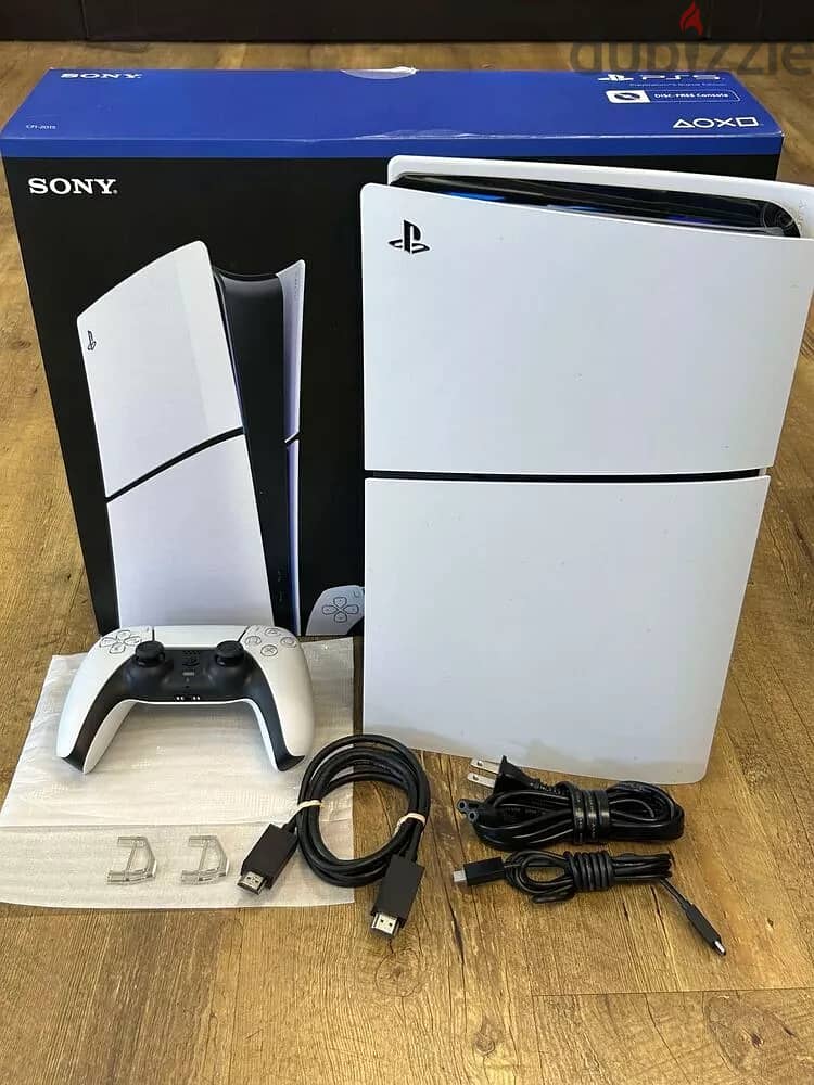 Sony PlayStation 5 Slim Digital Edition 1TB Gaming Console 3