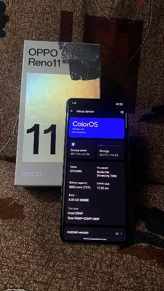 Oppo Reno 11 5G 3