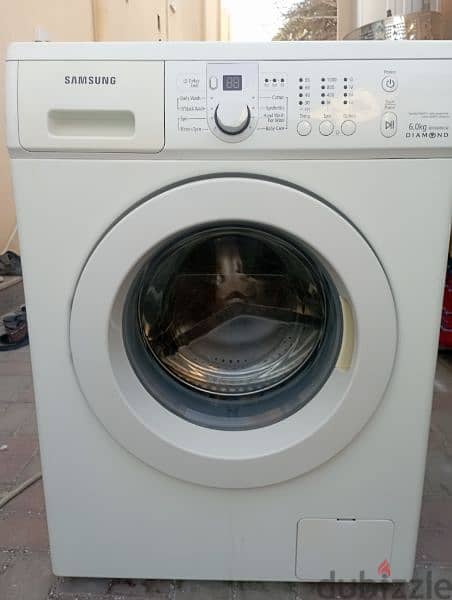 Samsung Diamond 6 kg Washing Machine For Sale 0